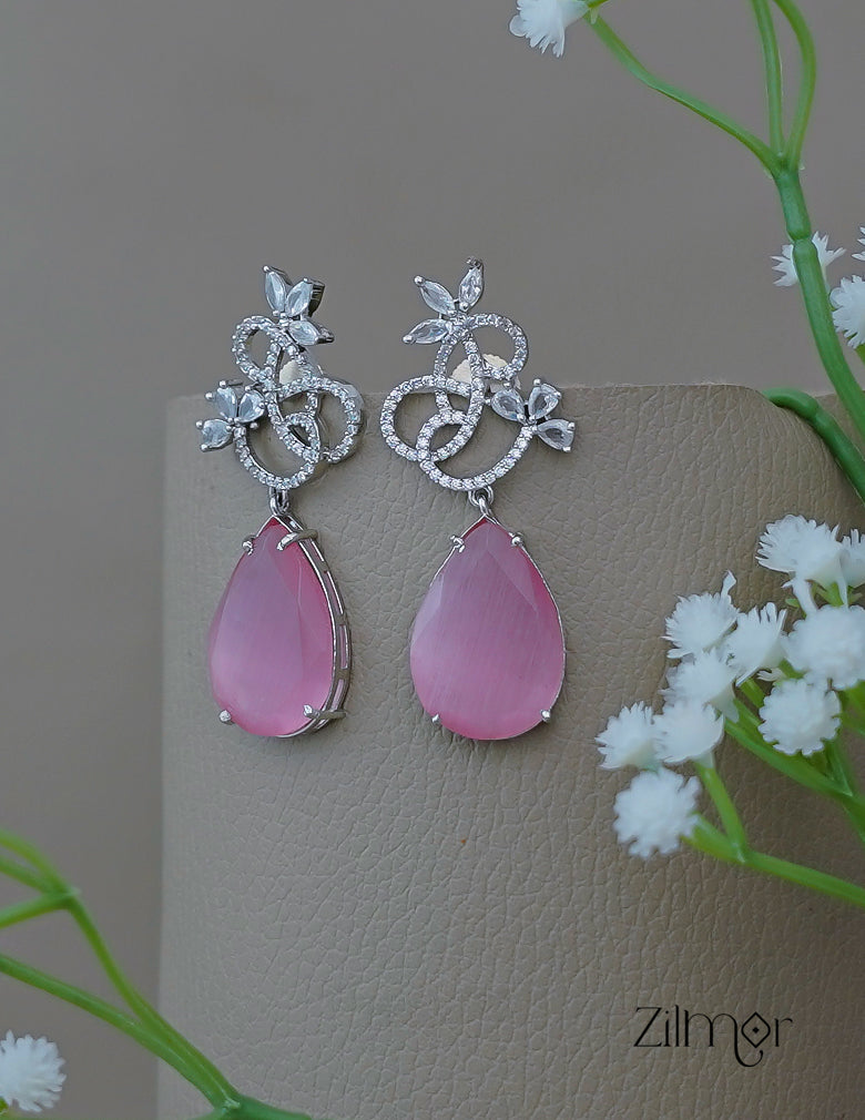 OT1011196 - AD Stone  Earrings (color option) 2-Zilmor