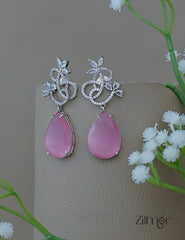 OT1011196 - AD Stone  Earrings (color option) 2-Zilmor