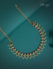 Premium Antique AD Stone  Necklace - CL1012250