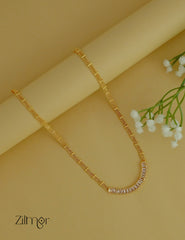 KT1011956 - Anti tarnish CZ Diamond Necklace
