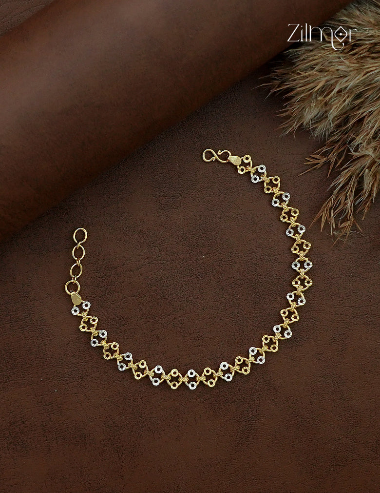 18K Gold & White Gold Bracelet - TR1012712
