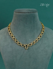 Premium Antique AD Stone  Necklace - CL1012273