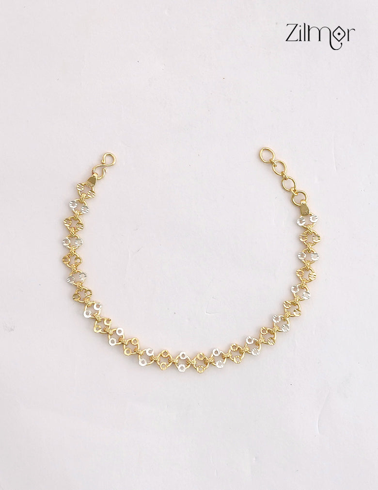 18K Gold & White Gold Bracelet - TR1012712