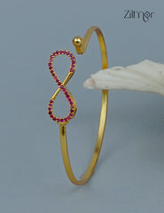 Gold Plated Openable Bangle - CL1012247