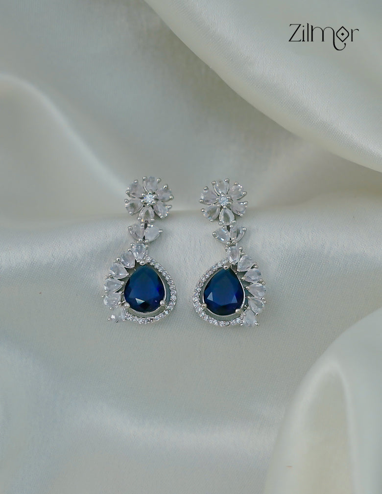 AD Stone Dangler Earrings - CL1012217