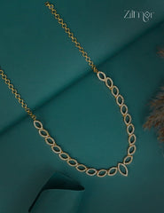 Premium Antique AD Stone  Necklace - CL1012273