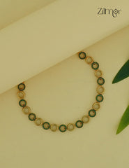 Premium Antique AD Stone  Necklace -CL1012087