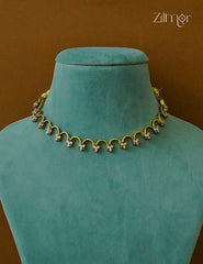 Premium Antique AD Stone  Necklace - CL1012075