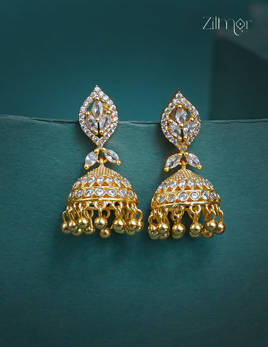Ad Stone Jumkha Earrings - CL1012267