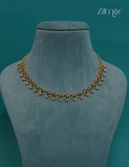 Premium Antique AD Stone  Necklace - CL1012249