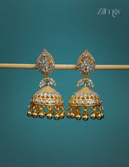 Ad Stone Jumkha Earrings - CL1012267