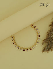 Premium Antique AD Stone  Necklace - CL1012075