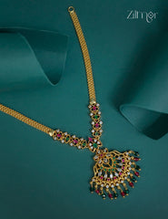 Premium Antique AD Stone Pendant with Necklace - CL1012258