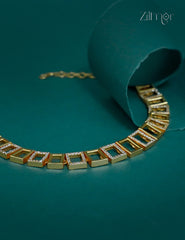 Premium Antique AD Stone  Necklace - CL1012261