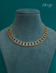 Premium Antique AD Stone  Necklace - CL1012261