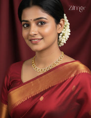 Premium Antique AD Stone  Necklace - CL1012261