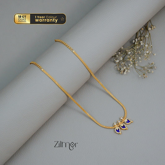 Simple Mango palakka necklace - KY100835