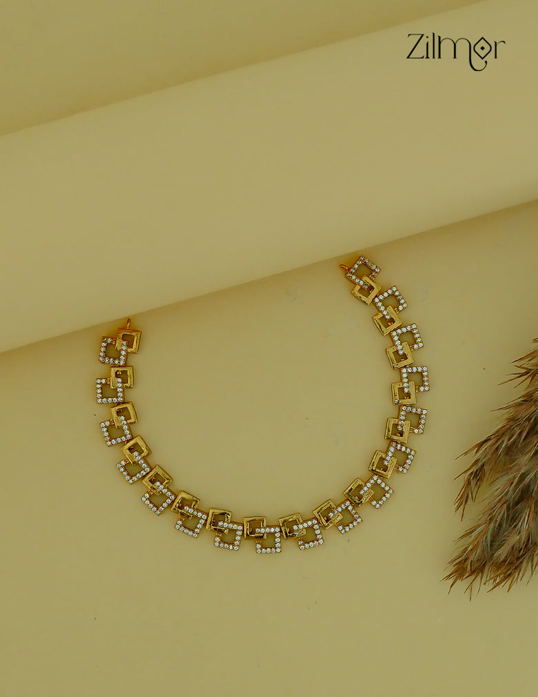 Premium Antique AD Stone  Necklace - CL1012077