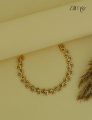 Premium Antique AD Stone  Necklace - CL1012077