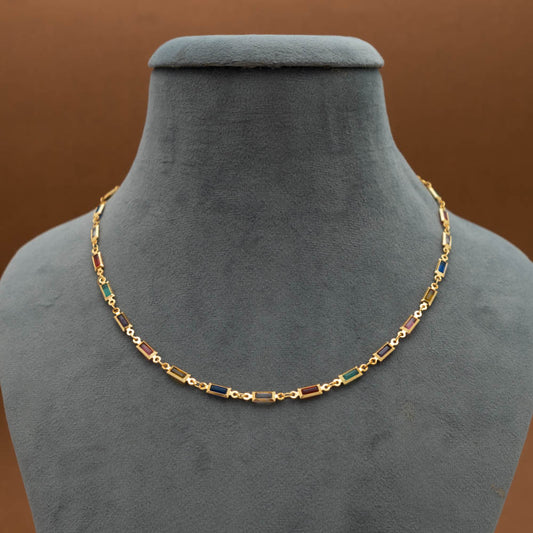 PE101522 - Semi Precious Stone Necklace