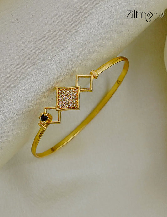 KF101237 - Gold Plated Openable Bangle