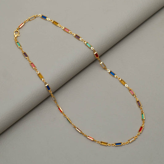 PE101522 - Semi Precious Stone Necklace