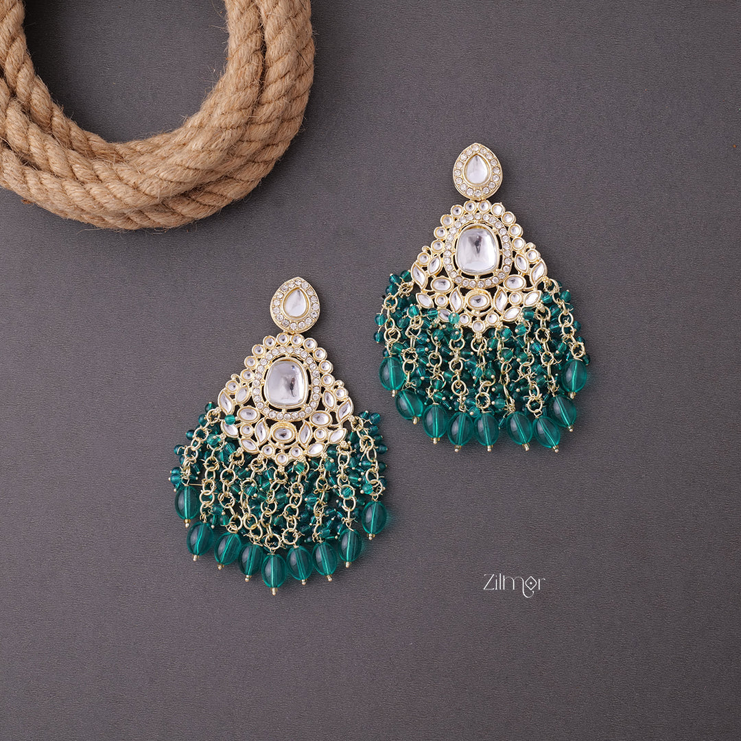 KV200116 - Designer Chandbali Earrings