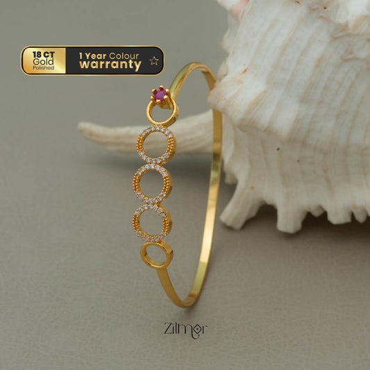 PP101205 - Gold Plated Openable Bangle