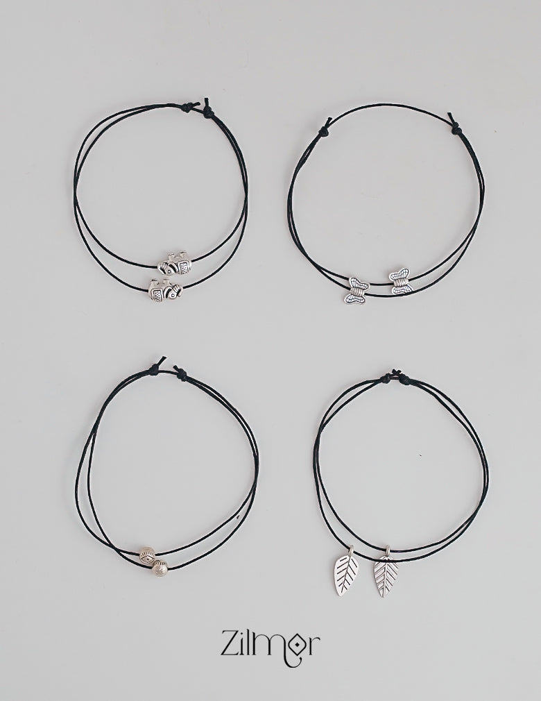 Anklet Pack Of 4 In One Combo 11-Zilmor