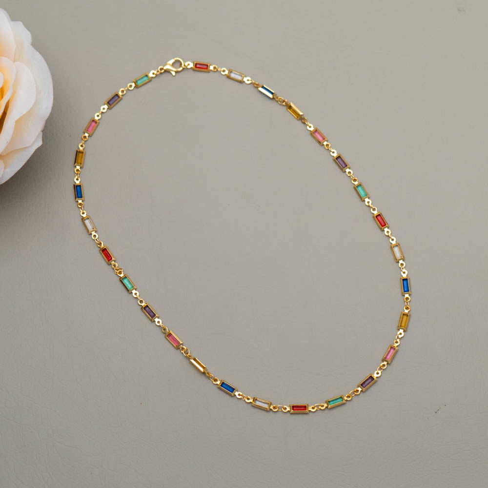 PE101522 - Semi Precious Stone Necklace