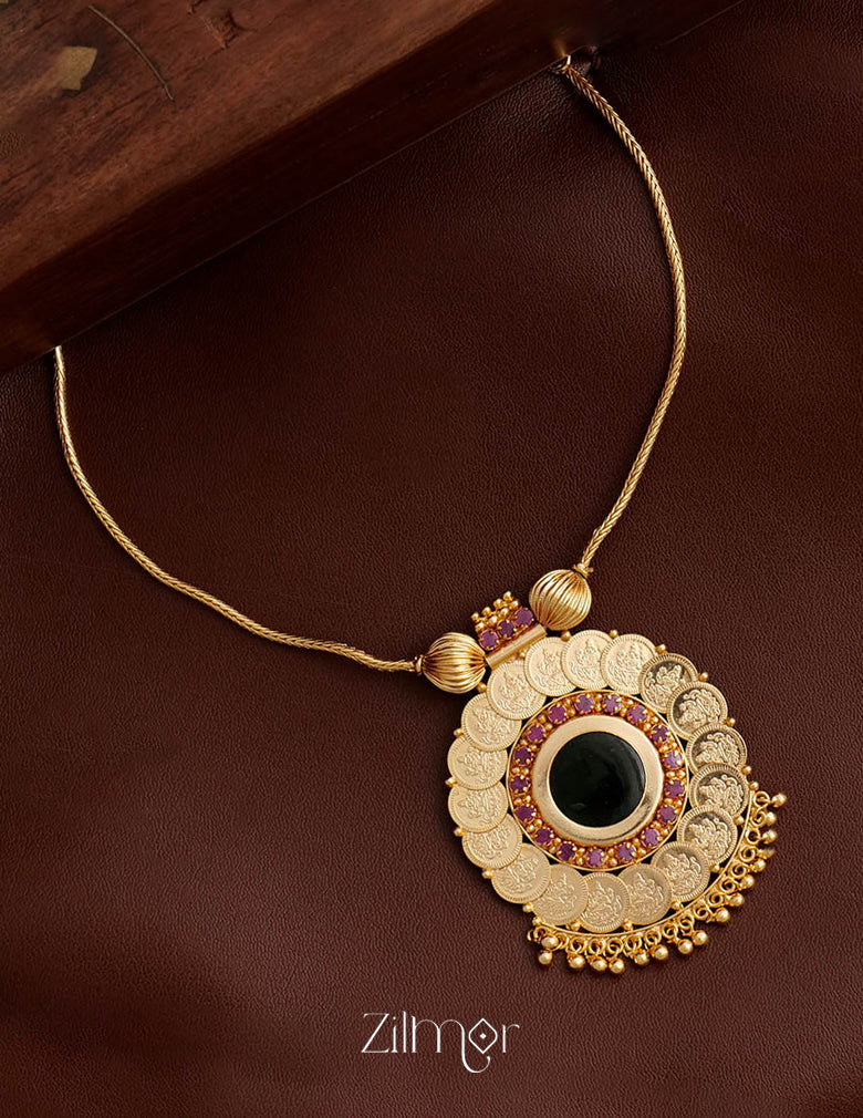 Kaashu Laxmi Pendant Haram - NG10080