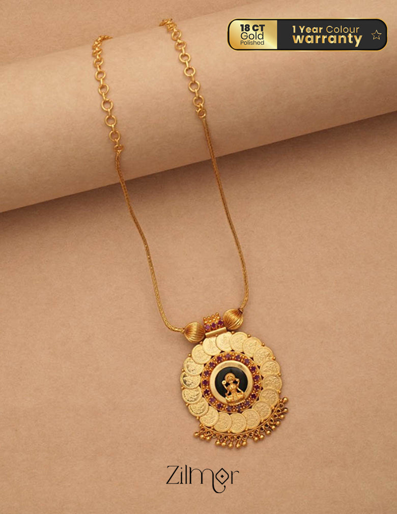 Kaashu Laxmi Pendant Haram - NG10080