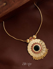 Kaashu Laxmi Pendant Haram - NG10080