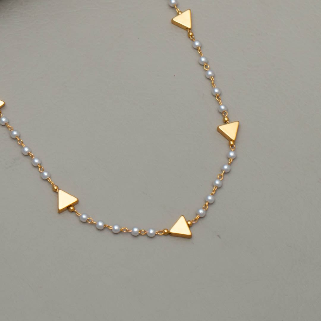 PE101520 - Pearl  Necklace