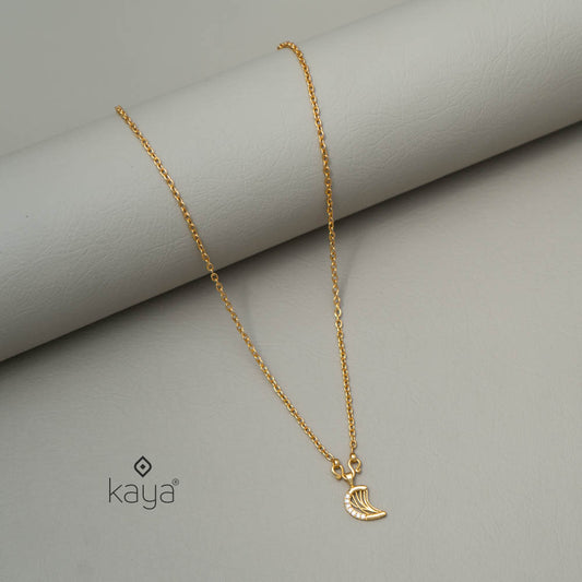 Simple pendant Necklace - PE100305