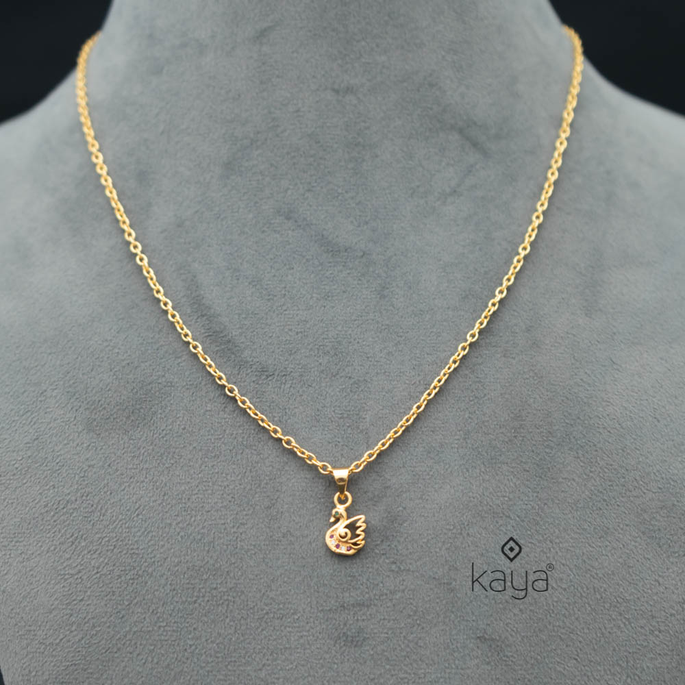 SG101440 - Daily Wear Simple Pendant Necklace