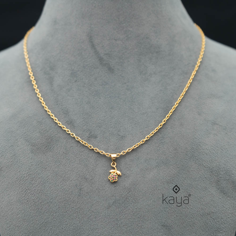 SG101439 - Daily Wear Simple Pendant Necklace