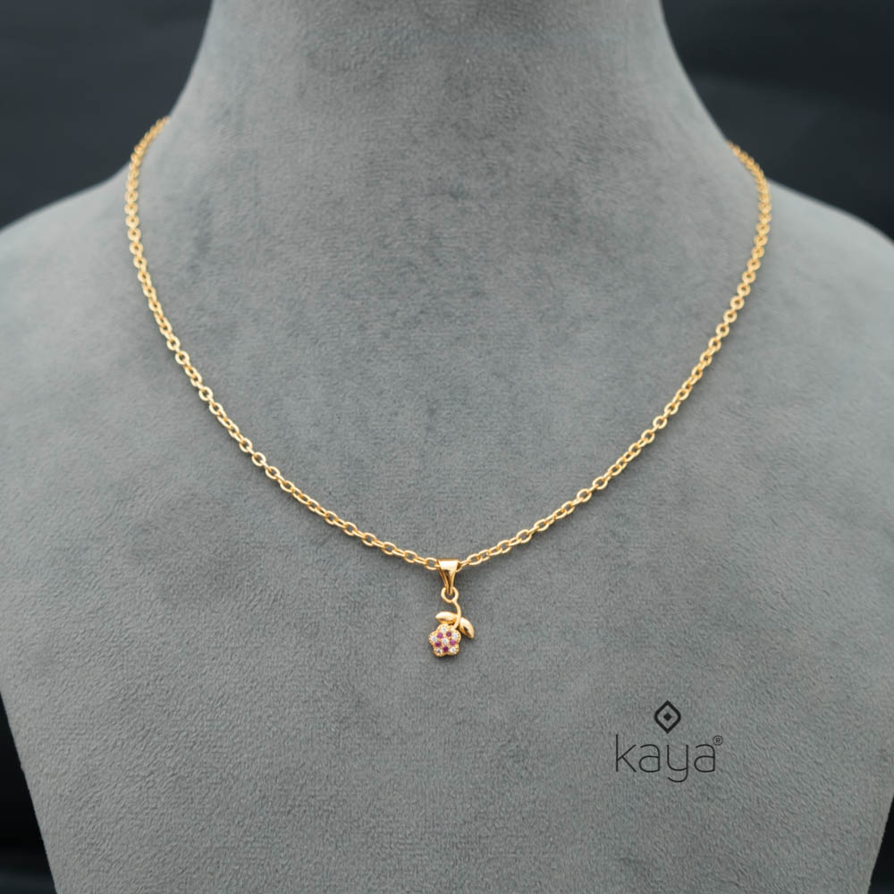 SG101439 - Daily Wear Simple Pendant Necklace
