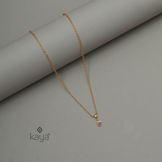 SG101439 - Daily Wear Simple Pendant Necklace