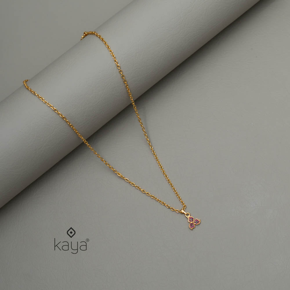 SG101438 - Daily Wear Simple Pendant Necklace