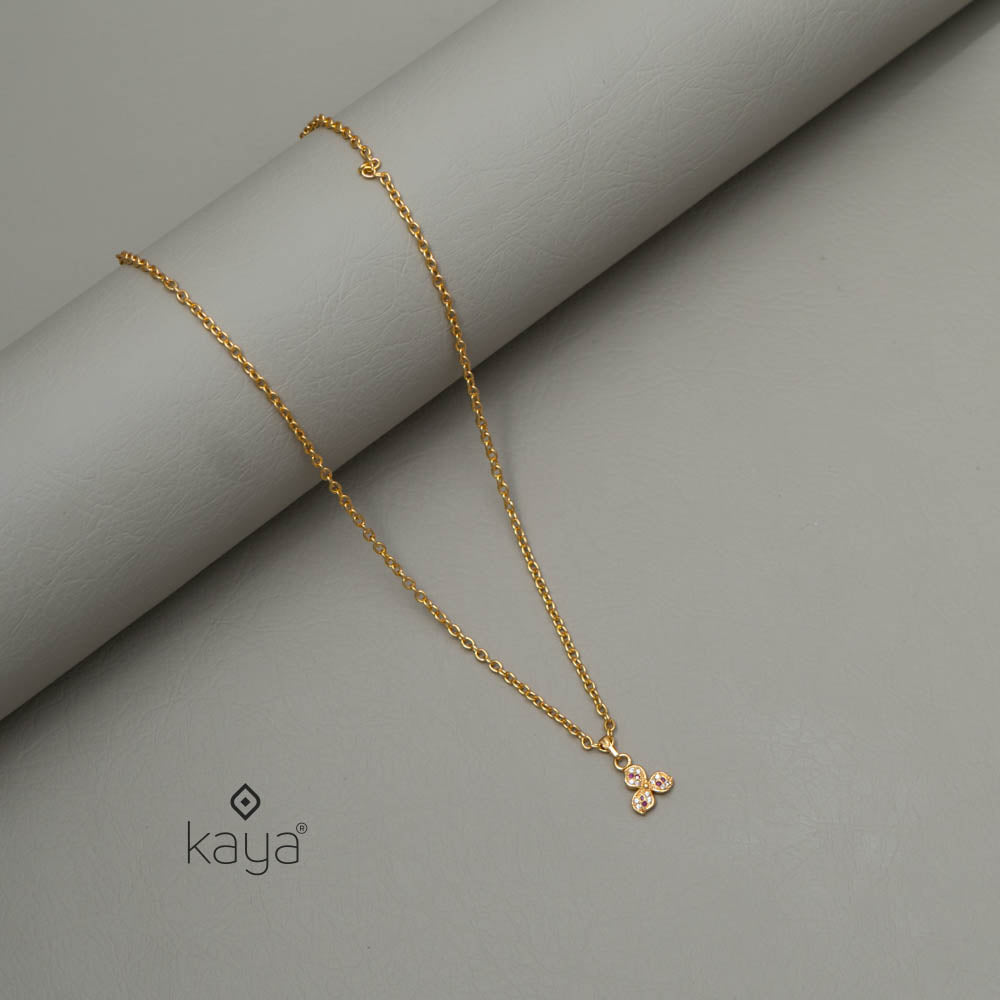 SG101438 - Daily Wear Simple Pendant Necklace