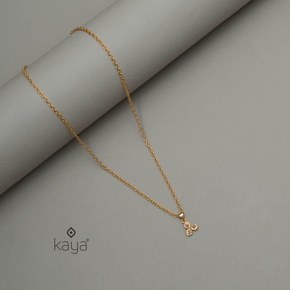 SG101438 - Daily Wear Simple Pendant Necklace