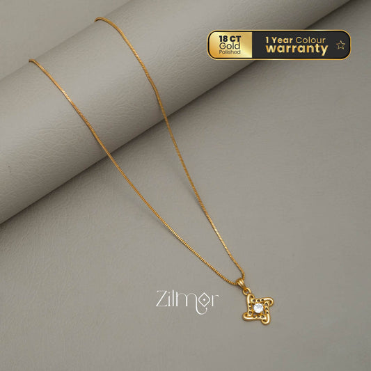 Simple pendant Necklace - SG100290