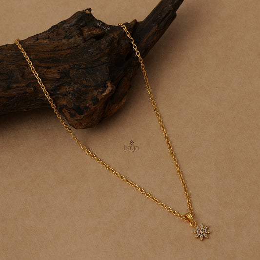 AG101126 - Simple pendant Necklace
