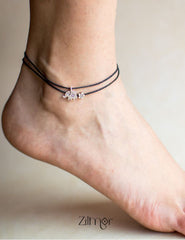Anklet Pack Of 4 In One Combo - KY100879 4-Zilmor