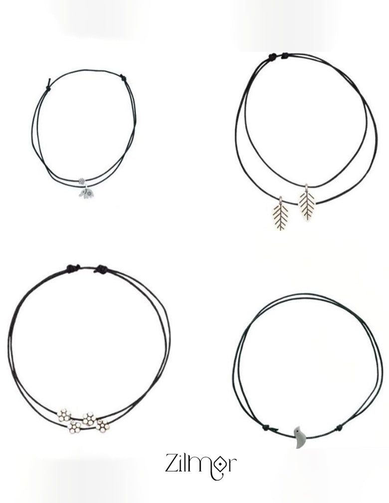 Anklet Pack Of 4 In One Combo - KY100879 6-Zilmor