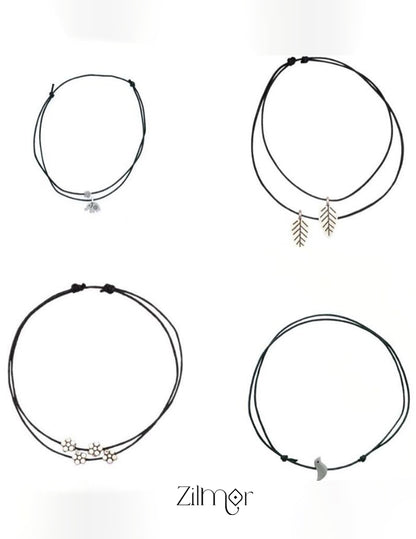 Anklet Pack Of 4 In One Combo - KY100879 6-Zilmor