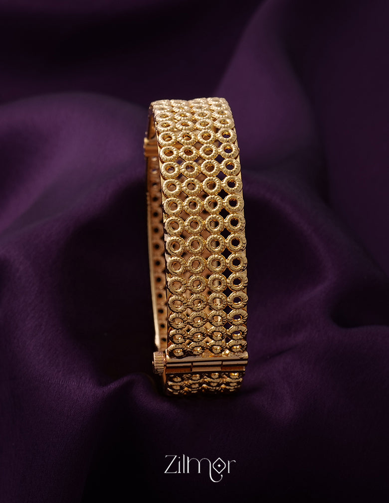 KF101079 - Gold Plated Bridal Bangle 2-Zilmor