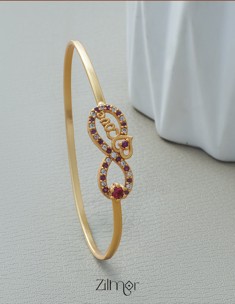 KF1011356 - Gold Plated Openable Bangle 2-Zilmor