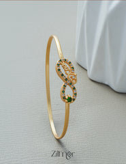 KF1011356 - Gold Plated Openable Bangle 3-Zilmor